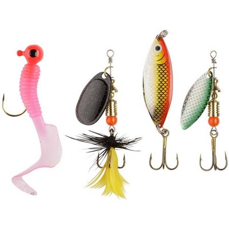 Kit Cucharilla Abu Garcia Lures V - Paquete De 4