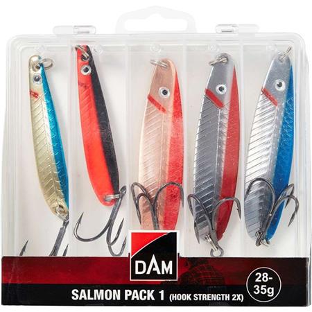 Kit Cucharilla Dam Salmon Pack 1