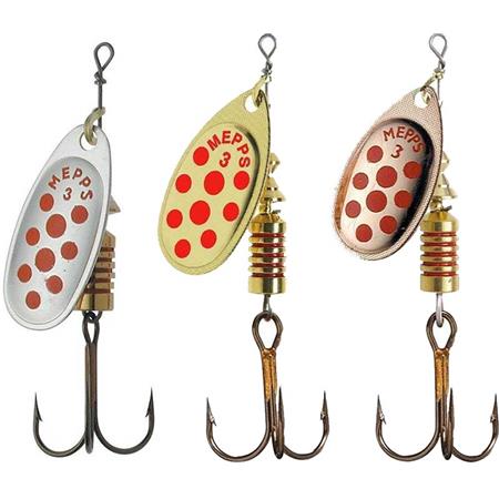 Kit Cucharilla Mepps Aglia France - Paquete De 3