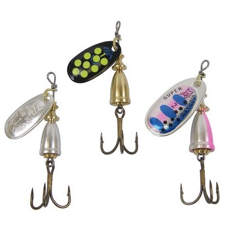 Kit Cucharillas Blue Fox Vibrax