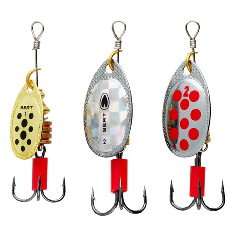 Kit Cucharillas Giratorias Srt Spoony Especial Perca Fw26