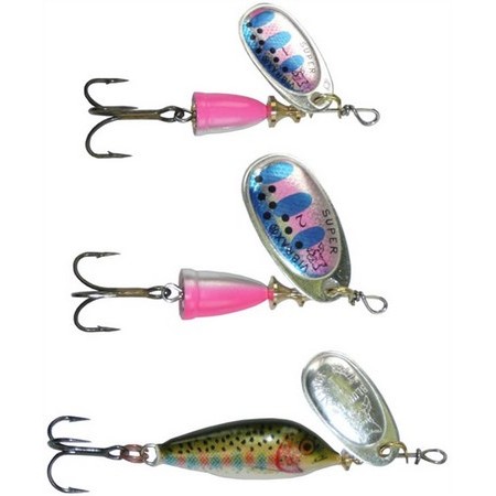 Kit Cucharillas Vibrax Blue Fox