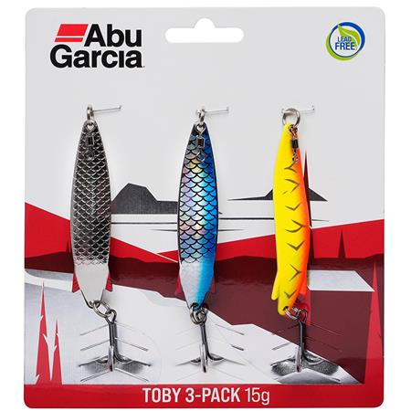 Kit Cuillers Ondulantes Berkley Toby - 3Er Pack