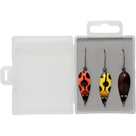 KIT CUILLERS ONDULANTES ZEBCO MAGIC TROUT BUG SPOON SET