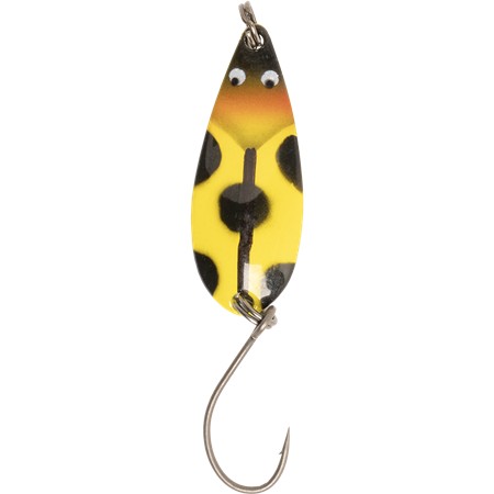 KIT CUILLERS ONDULANTES ZEBCO MAGIC TROUT BUG SPOON SET