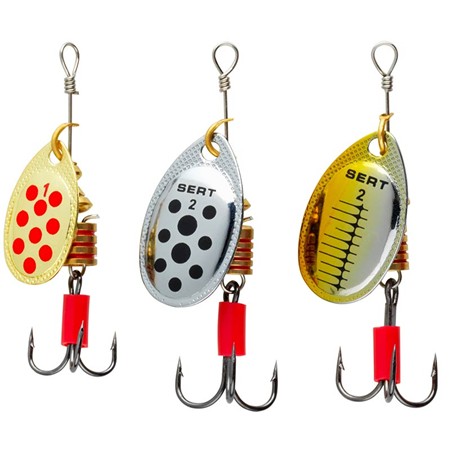 Kit Cuillers Tournantes Srt Spoony Special Truite Fw26