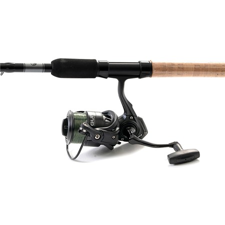 KIT DA PESCA GURU FLOAT ROD & REEL COMBO