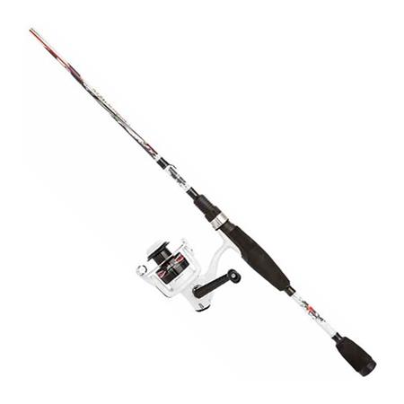 Kit Da Spinning Abu Garcia Ike Dude Spinning Combo