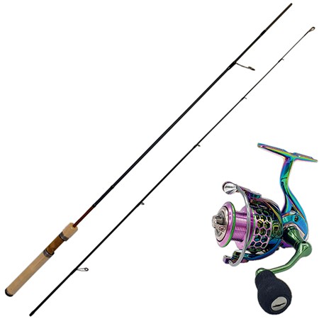 Kit Da Spinning Autain Executive Trout + Kinari Fdsg