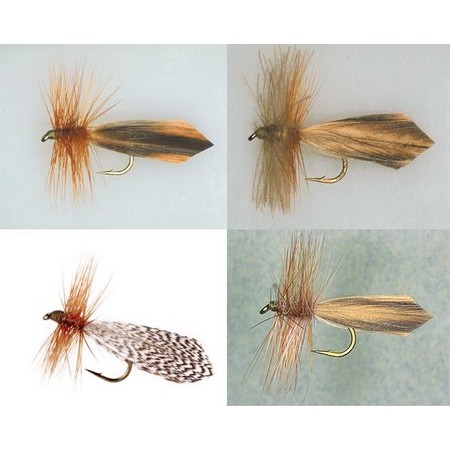 Kit De 4 Moscas Devaux Sedges 1
