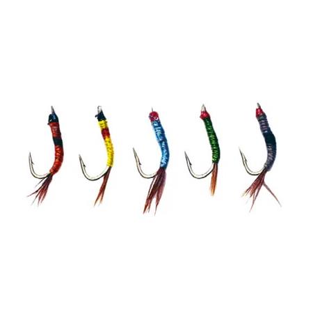 Kit De 5 Mouches Stucki Fishing Nymphe Bielersee Brz