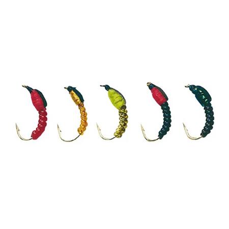 Kit De 5 Mouches Stucki Fishing Nymphe Chironomids