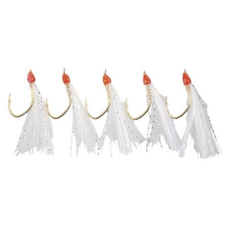 KIT DE 5 MOUCHES STUCKI FISHING NYMPHE SILVER