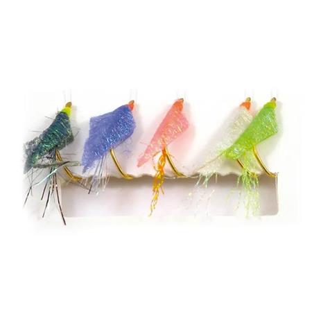 KIT DE 5 MOUCHES STUCKI FISHING NYMPHE SPARKLY