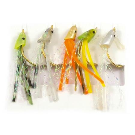 KIT DE 5 MOUCHES STUCKI FISHING NYMPHE TEASER