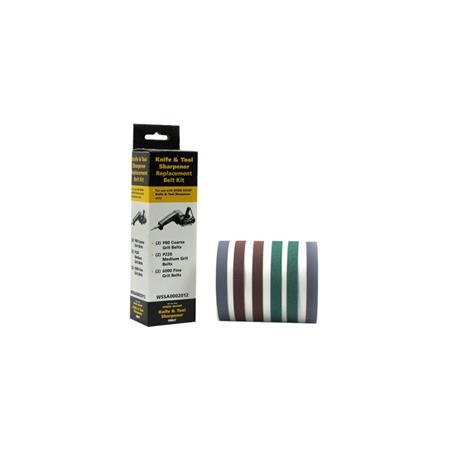 Kit De Bandas Abrasivas Work Sharp Pour Mk2 - Pack De 6