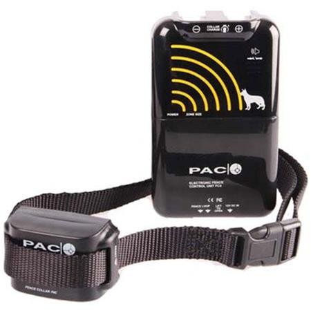 KIT DE CLOTURE INVISIBLE PAC DOG PAC F200A + COLLIER F6C