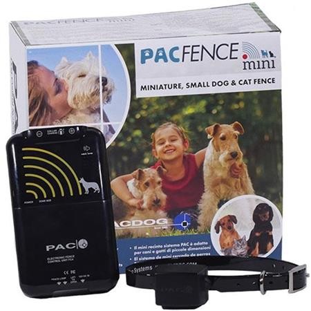 KIT DE CLOTURE INVISIBLE PAC DOG PAC F300A + COLLIER F8C
