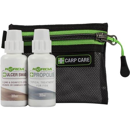Kit De Cuidado Desinfectante Para Pescado Korda Carp Care Kit