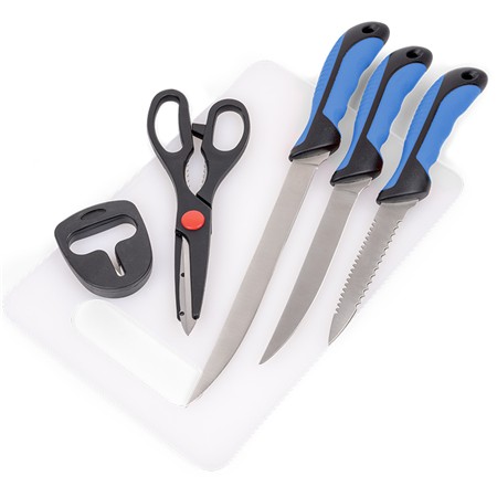 Kit De Facas Zebco Fish Filleting Knife Set
