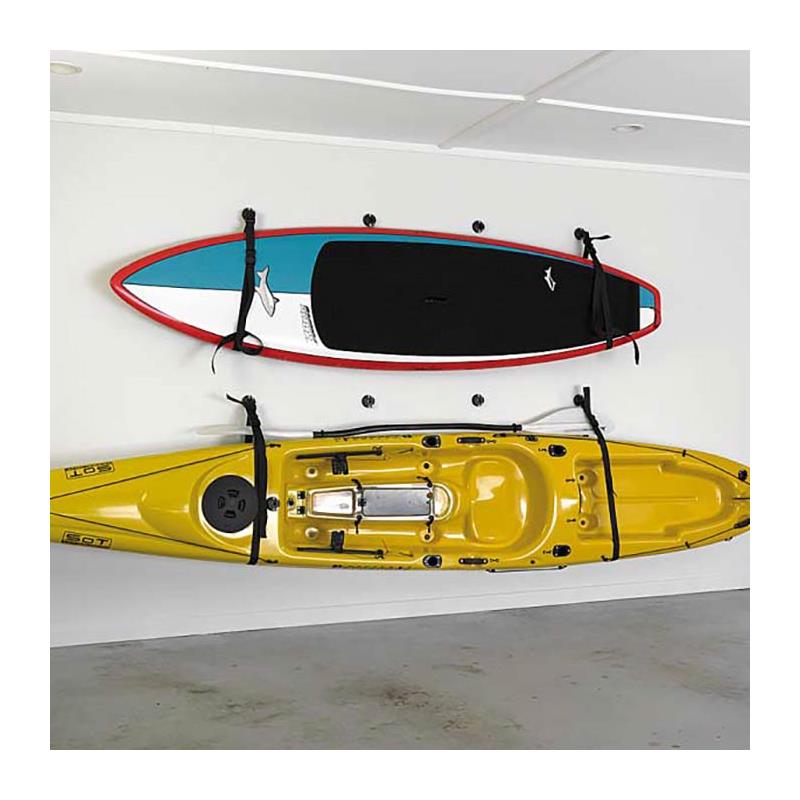 Sangles de suspension murale pour kayak 2 pièces Kayak bateau mur de  suspension sangles sangle planche de surf séchage mur-BOJ