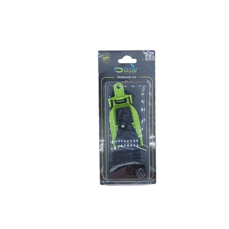 Kit De Fixation Télécommande Float Plus Bellyboat Clip - Black/Green
