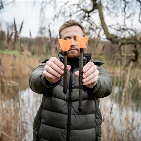 KIT DE FLOTADOR MARCADOR NASH SPOT ON UV BALSA  KIT