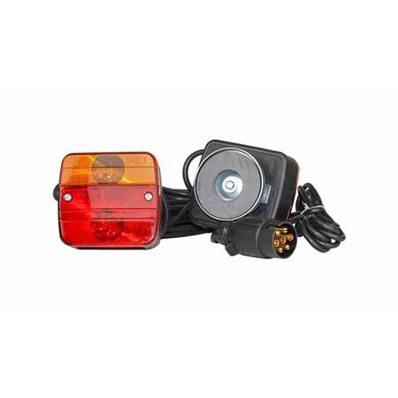 Kit De Iluminação Magnética Eurohunt Pour Porte-Bagages Arrière