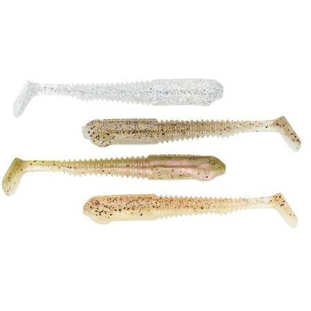Kit De Isca Macia Sakura Gooby Shad Pack 75 - 7,5Cm