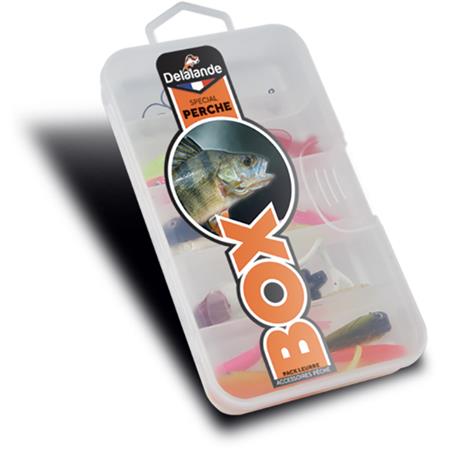 Kit De Iscas Soft Delalande Perche