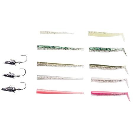 Kit De Iscos Macios Savage Gear Sandeel Kit