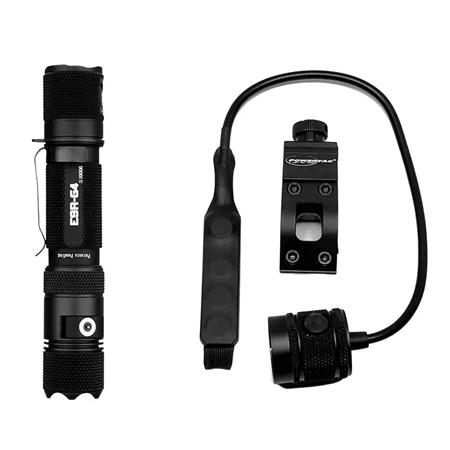 Kit De Lanterna De Combate Powertac E9r