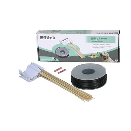 Kit De Linha E Bandeira Adicional Pour Cloture Effitek