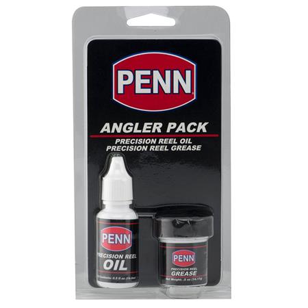 Kit De Mantenimiento Penn Reel Oil And Lube Angler Pack