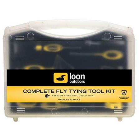 Kit De Montage Loon Outdoors Complete Fly Tying Tool Kit