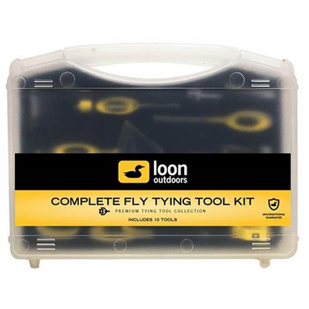 Kit De Montagem Loon Outdoors Complete Fly Tying Tool Kit