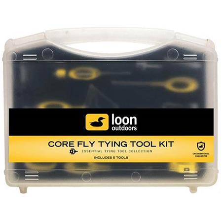 Kit De Montagem Loon Outdoors Core Fly Tying Tool Kit