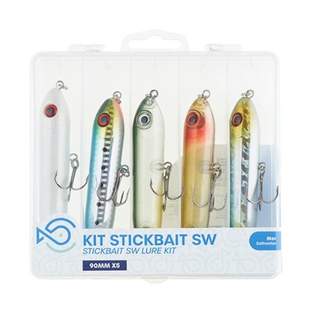 Kit De Năluci De Suprafață Srt Stickbait Sw