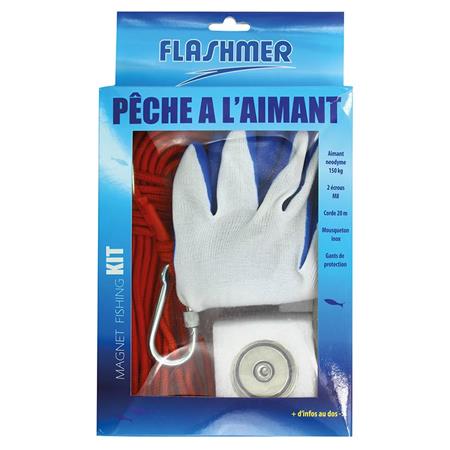 KIT DE PESCA CON IMÁN FLASHMER