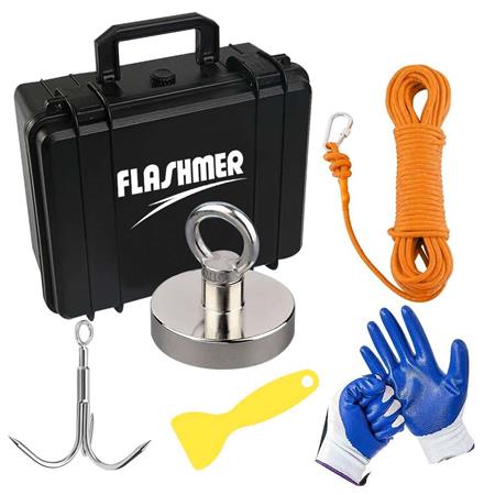 Kit De Pesca Con Imán Flashmer Pro