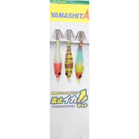 Kit De Plomadas Para Calamares Yamashita Oppai Set B3