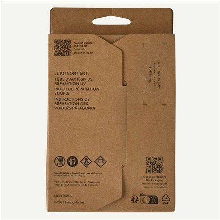 KIT DE REPARAÇÃO - CLEAR PATAGONIA WADER REPAIR KIT - CLEAR