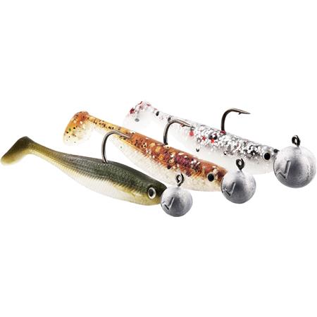 Kit De Señuelos Blandos Armados Westin Shadteez Slim R'n R - 5.5Cm