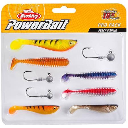 Kit De Señuelos Blandos Berkley Pro Pack Perch