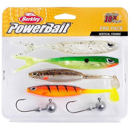 Kit De Señuelos Blandos Berkley Pro Pack Vertical