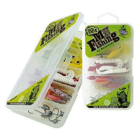 Kit De Señuelos Blandos Delalande Macadam Fishing