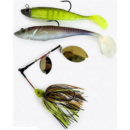 Kit De Señuelos Delalande Mixte