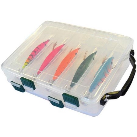 Kit De Turlutte Clee Squid Master Glow