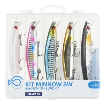 Kit De Voblere Suspending Srt Minnow Sw