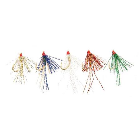 Kit Di 5 Mosche Stucki Fishing Nymphe Flash